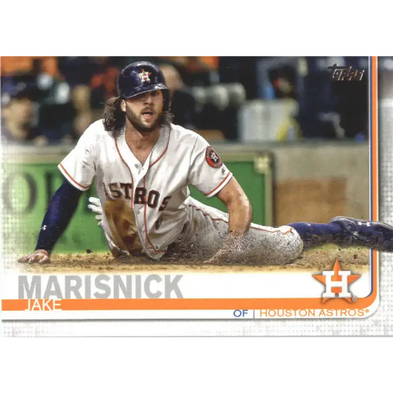 2019 Topps #544 Jake Marisnick NM-MT Houston Astros Baseball Card - Baseball Card Single