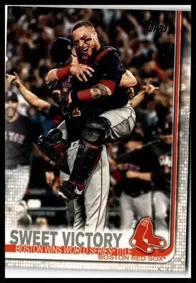 2019 Topps #549 Sweet Victory - Baseball Card Single