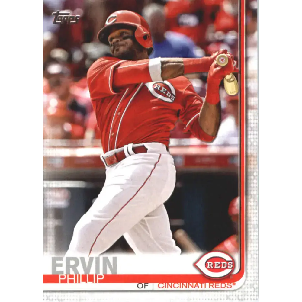 2019 Topps #558 Phillip Ervin NM-MT Cincinnati Reds Baseball Card - Baseball Card Single