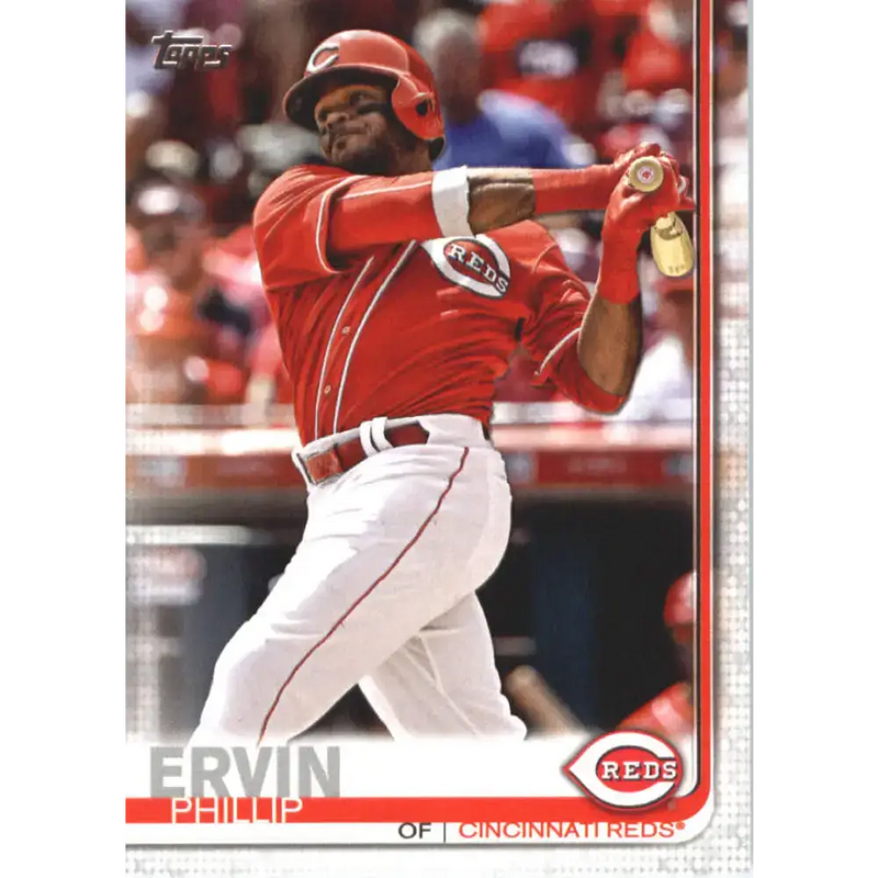 2019 Topps #558 Phillip Ervin NM-MT Cincinnati Reds Baseball Card - Baseball Card Single