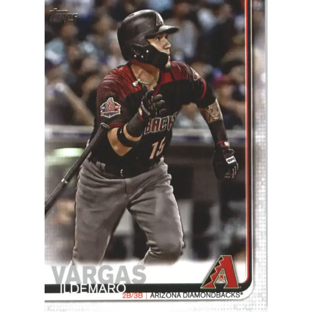 2019 Topps #559 Ildemaro Vargas NM-MT Arizona Diamondbacks Baseball Card - Baseball Card Single