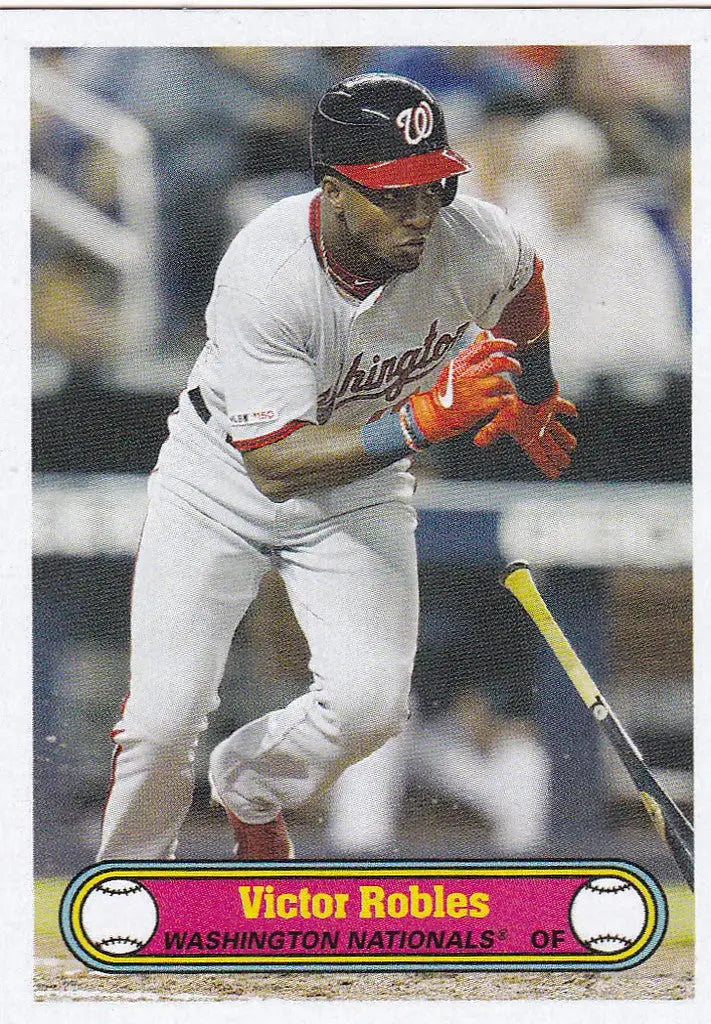 2019 Topps 582 Montgomery Club Set 3 #14 Victor Robles -- Washington Nationals