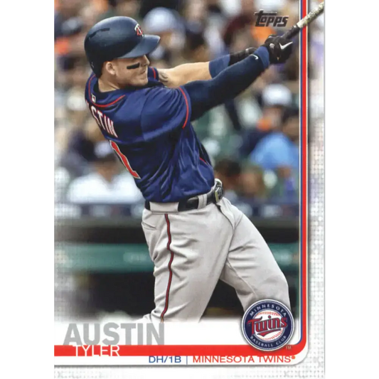 2019 Topps #631 Tyler Austin NM-MT Minnesota Twins Baseball Card - Baseball Card