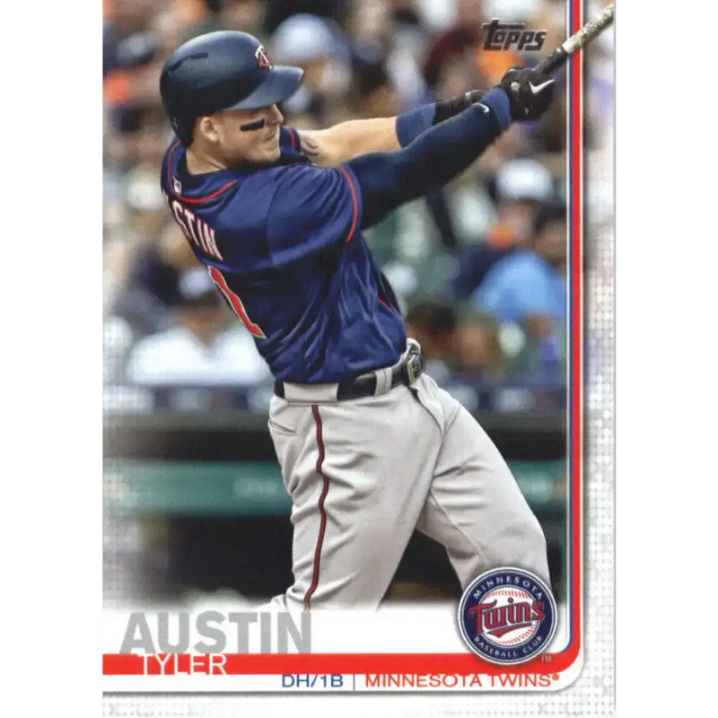 2019 Topps #631 Tyler Austin NM-MT Minnesota Twins Baseball Card - Baseball Card Single