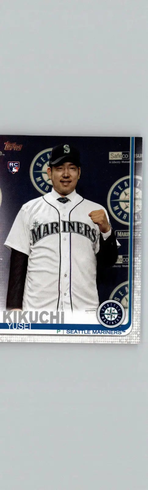 2019 Topps #632 Yusei Kikuchi - Baseball Card Single