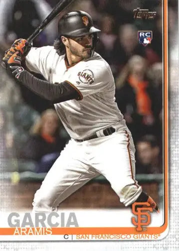 2019 Topps #659 Aramis Garcia NM-MT RC Rookie Giants - Baseball Card Single