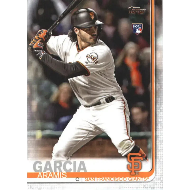 2019 Topps #659 Aramis Garcia NM-MT RC Rookie San Francisco Giants Baseball Card - Baseball Card Single