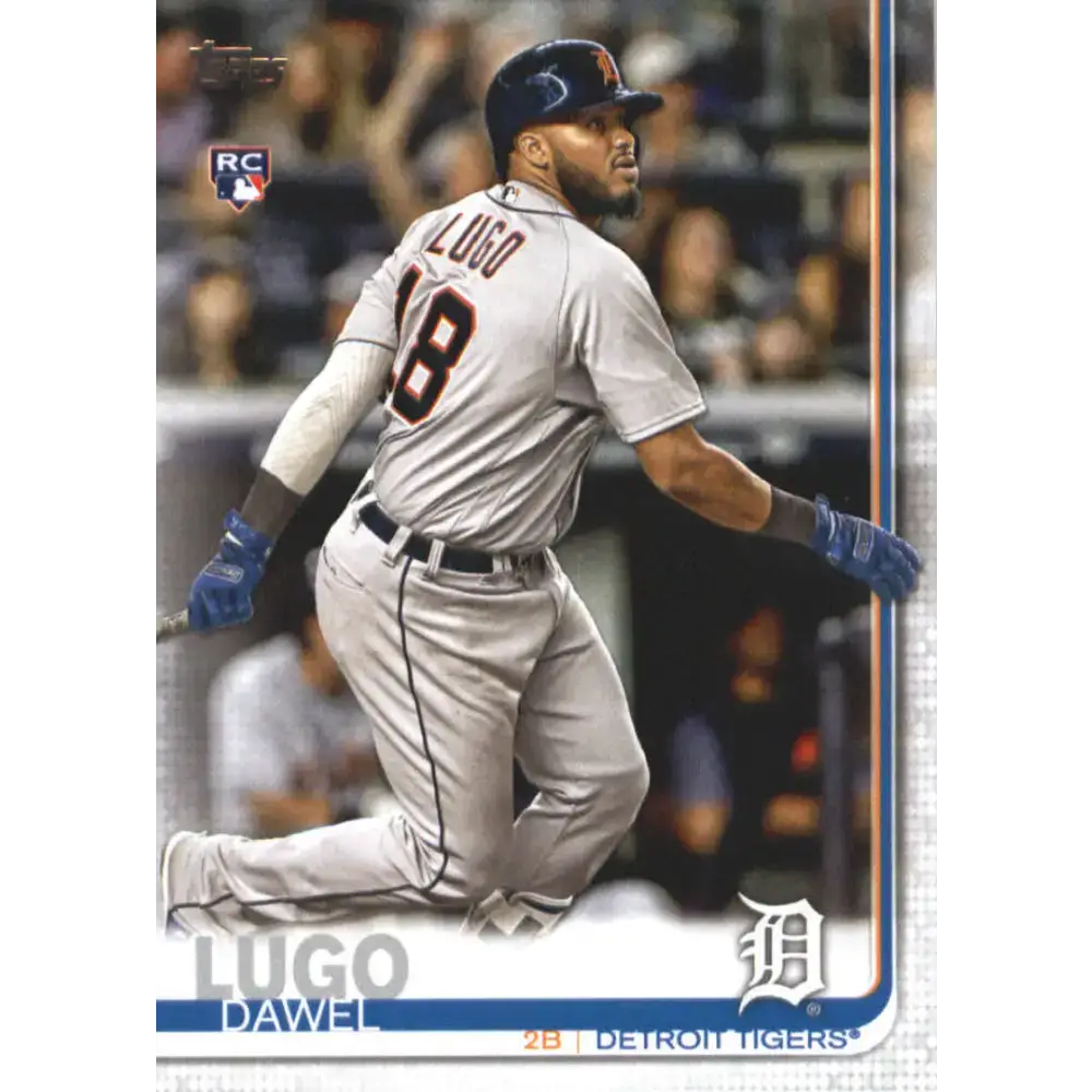 2019 Topps #660 Dawel Lugo NM-MT RC Rookie Detroit Tigers Baseball Card - Baseball Card Single