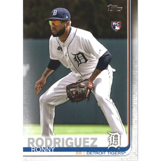 2019 Topps #667 Ronny Rodriguez NM-MT RC Rookie Detroit Tigers Baseball Card - Baseball Card