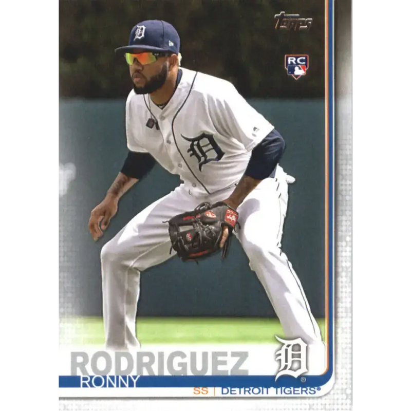 2019 Topps #667 Ronny Rodriguez NM-MT RC Rookie Detroit Tigers Baseball Card - Baseball Card Single