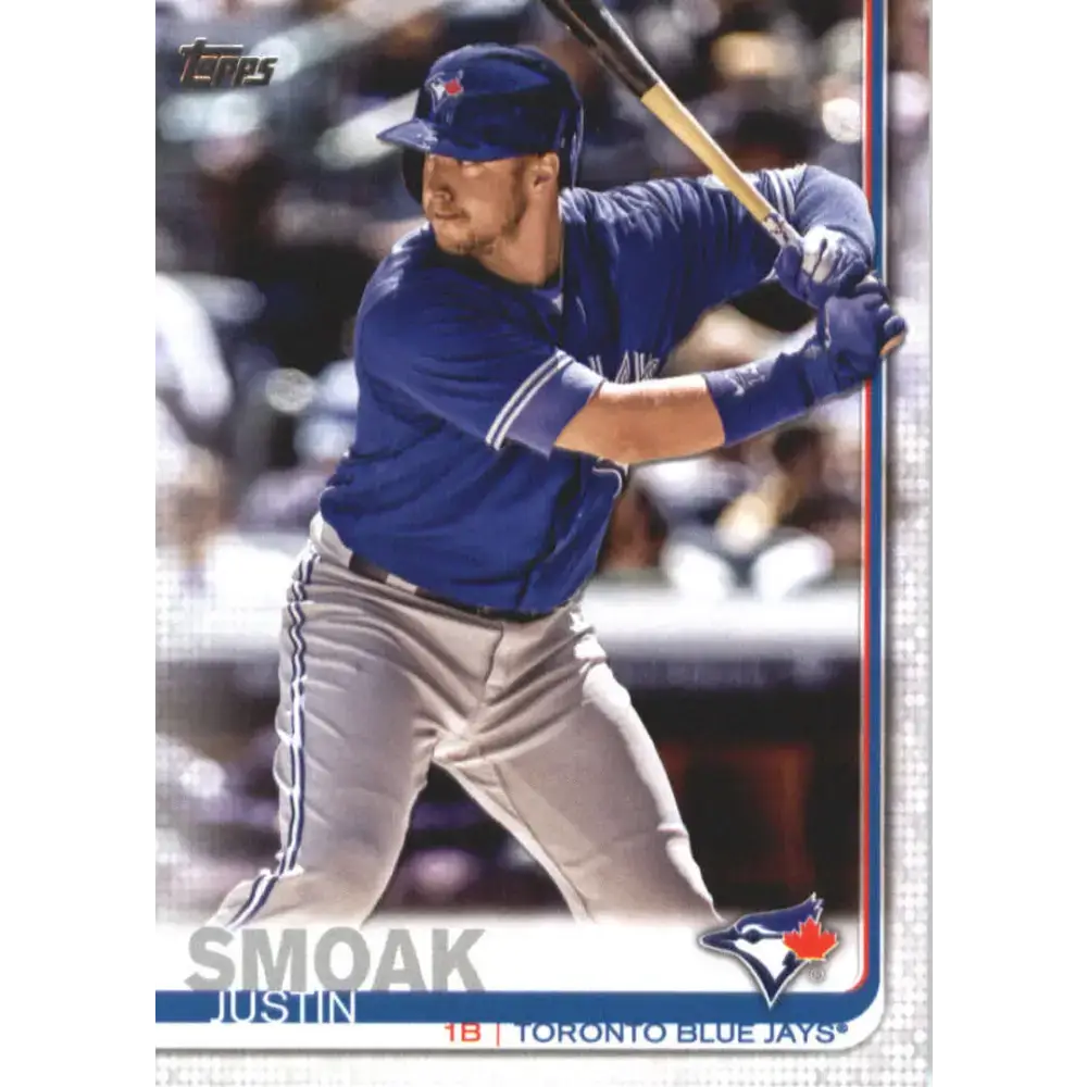 2019 Topps #680 Justin Smoak NM-MT Toronto Blue Jays Baseball Card - Baseball Card Single