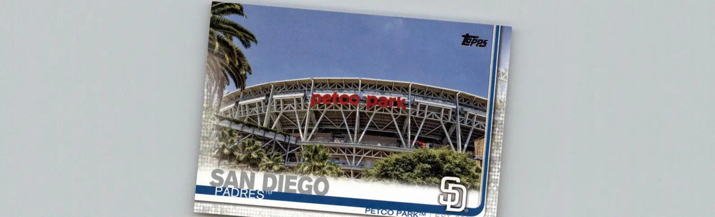 2019 Topps #682 Petco Park 582 Montgomery San Diego Padres - Baseball Card Single