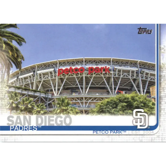 2019 Topps #682 Petco Park NM-MT San Diego Padres Baseball Card