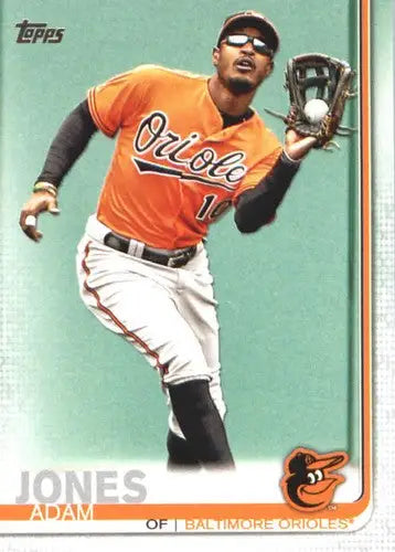 2019 Topps #8 Adam Jones NM-MT Orioles - Baseball Card Single