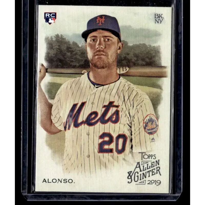 2019 Topps Allen & Ginter #182 Pete Alonso NM-MT - Baseball Card Single