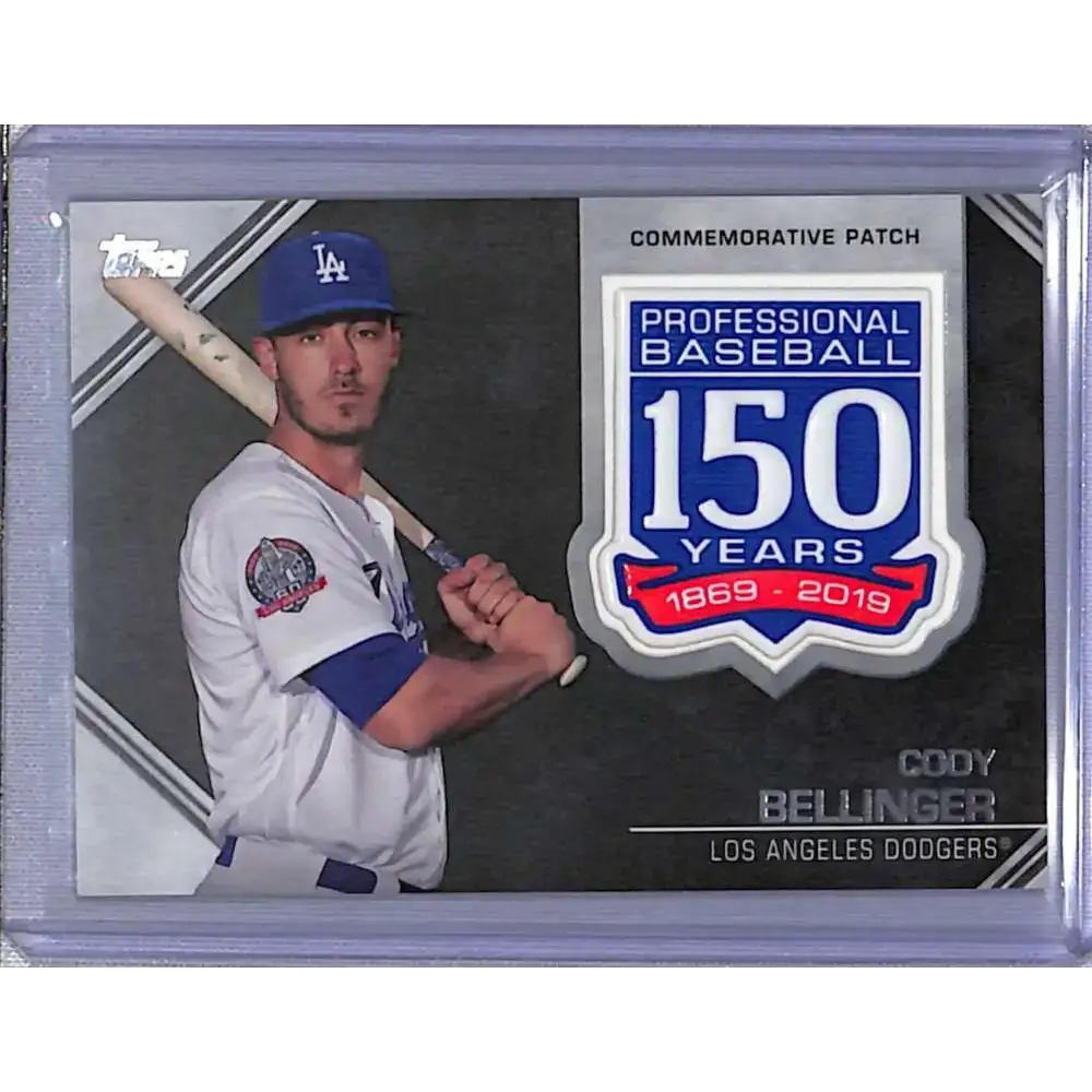 2019 Topps #AMP-CB Cody Bellinger Los Angeles Dodgers NM-MT Baseball Card - Baseball Card Single