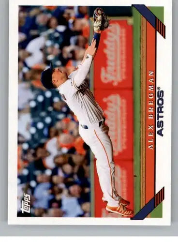 2019 Topps Archives #276 Alex Bregman NM-MT Astros - Baseball Card Single