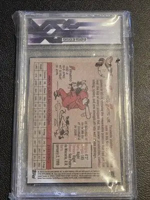 2019 Topps Archives #75 Fernando Tatis Jr. NLG graded with 9.5 - Baseball Card Single