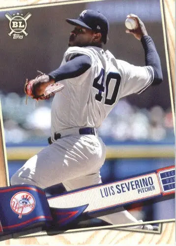 2019 Topps Big League #164 Luis Severino NM-MT Yankees ID:21157 - Baseball Card Single