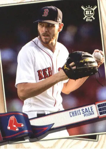2019 Topps Big League #337 Chris Sale NM-MT Red Sox - Baseball Card Single