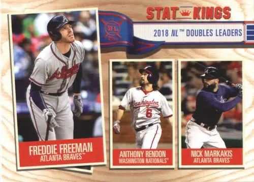 2019 Topps Big League #350 Freddie Freeman NM-MT Braves - Baseball Card Single