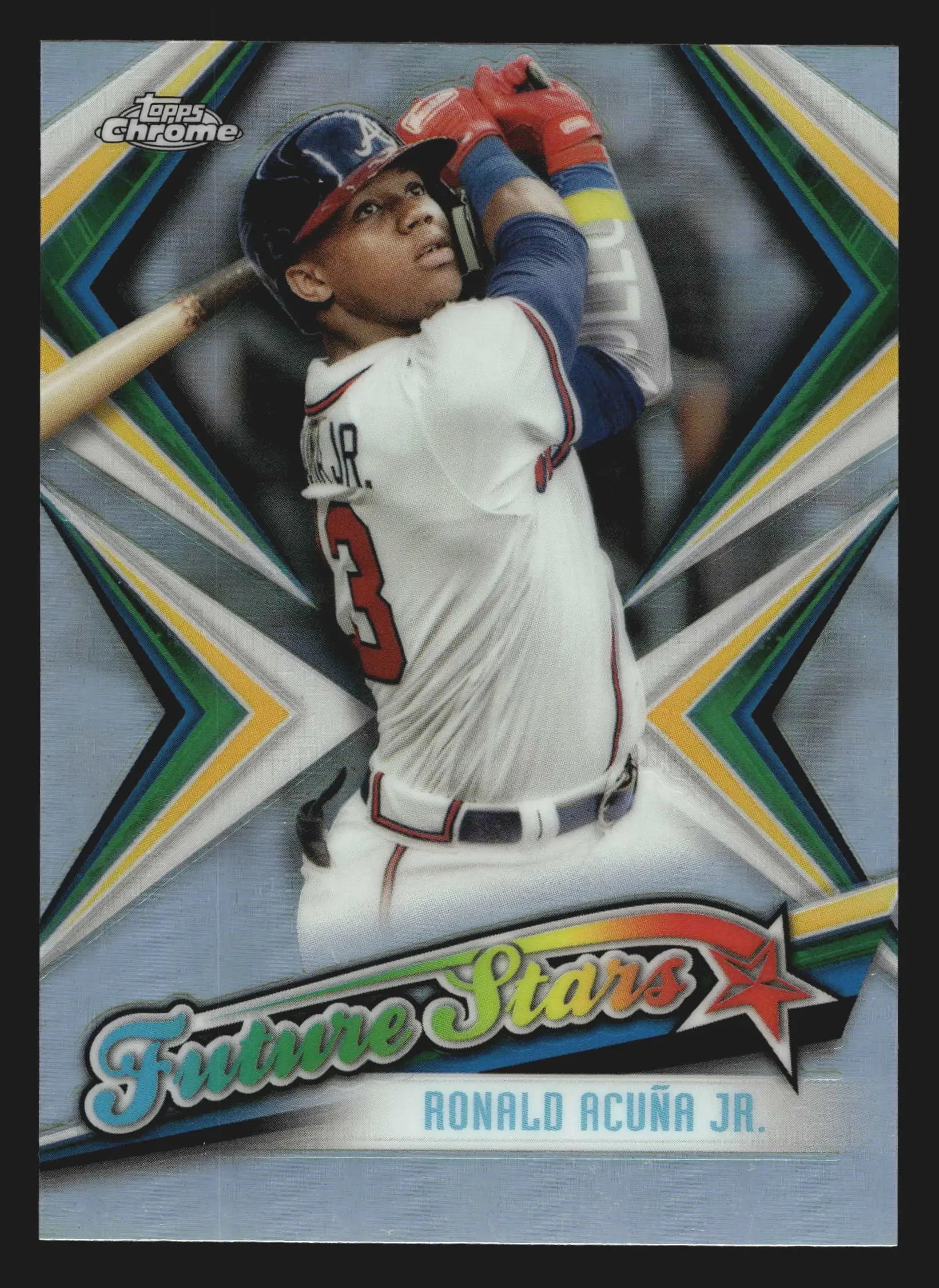 2019 Topps Chrome #FS-20 Ronald Acuna Jr. Atlanta Braves - Baseball Card Single