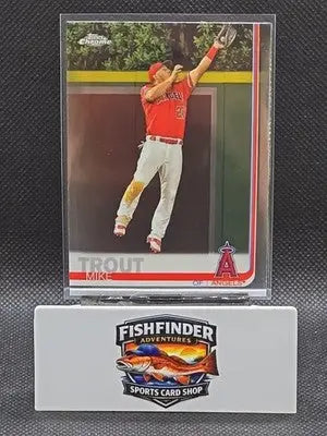 2019 Topps Chrome - Mike Trout #200 - Baseball Card Single