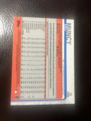2019 Topps Chrome Sepia Refractors Max Muncy Los Angeles Dodgers baseball card