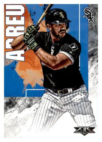 2019 Topps Fire #151 Jose Abreu NM-MT White Sox - Baseball Card Single