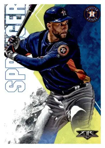 2019 Topps Fire #69 George Springer NM-MT Astros ID:23494 - Baseball Card Single