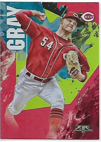 2019 Topps Fire Flame #161 Sonny Gray NM-MT Reds ID:23229 - Baseball Card Single