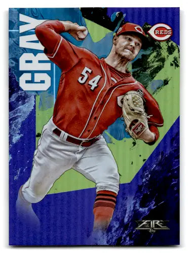 2019 Topps Fire Purple #161 Sonny Gray NM-MT Reds 73.99 - Baseball Card Single