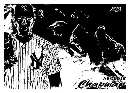 2019 Topps Fire Smoke and Mirrors Blue Chips #SM-15 Aroldis Chapman NM-MT Yankee - Baseball Card Single