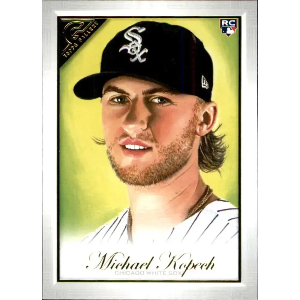 2019 Topps Gallery #26 Michael Kopech NM-MT RC Rookie Chicago White Sox Baseball Card - Baseball Card Single
