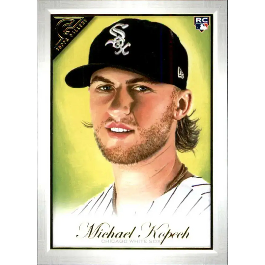 2019 Topps Gallery #26 Michael Kopech NM-MT RC Rookie Chicago White Sox Baseball Card - Baseball Card Single
