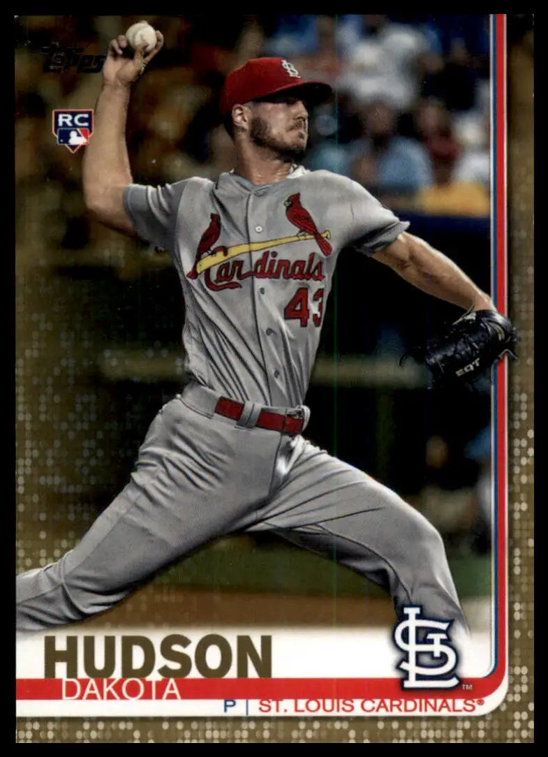 2019 Topps - Gold Dakota Hudson 697 /2019 St. Louis Cardinals NM - Baseball Card Single