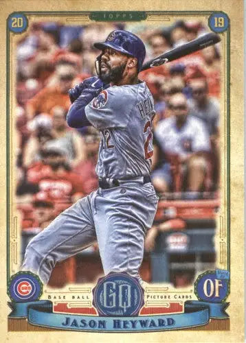 2019 Topps Gypsy Queen #272 Jason Heyward NM-MT Cubs - Baseball Card Single