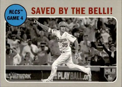 2019 Topps Heritage #196 Cody Bellinger NM-MT Dodgers ID:17541 - Baseball Card Single
