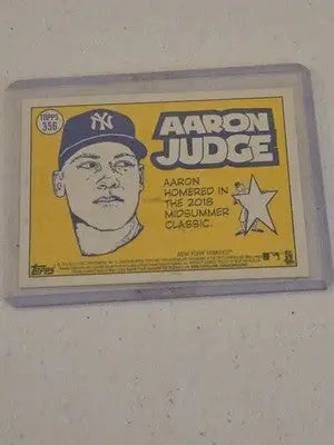 2019 Topps Heritage #356 Aaron Judge