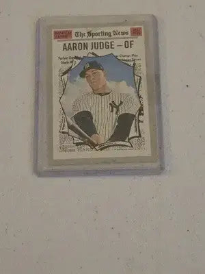 2019 Topps Heritage #356 Aaron Judge - Baseball Card Single