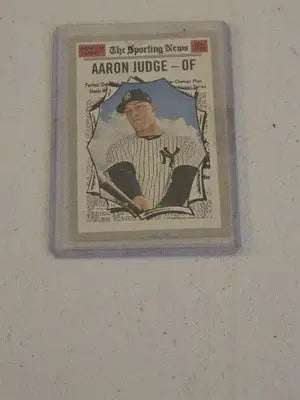 2019 Topps Heritage #356 Aaron Judge - Baseball Card Single