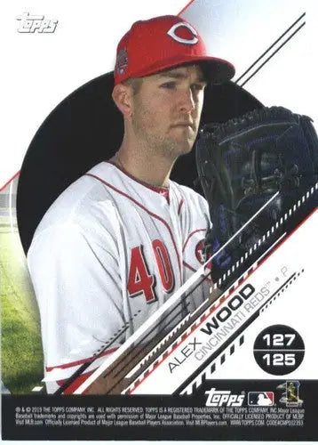 2019 Topps MLB Stickers #125/127 Trea Turner/Javier Baez/Alex Wood NM-MT - Baseball Card Single