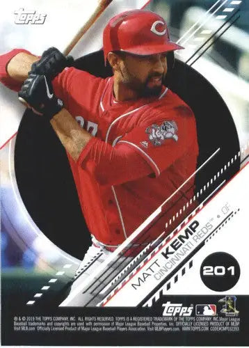 2019 Topps MLB Stickers #201 Rhys Hoskins/Matt Kemp NM-MT - Baseball Card Single