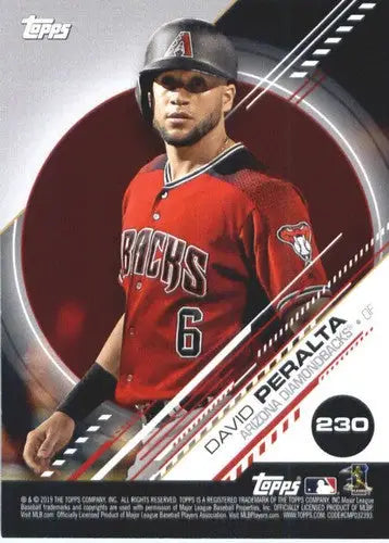 2019 Topps MLB Stickers #230 Marcell Ozuna/David Peralta NM-MT - Baseball Card Single