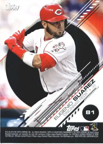 2019 Topps MLB Stickers #81 Dee Gordon/Eugenio Suarez NM-MT - Baseball Card Single