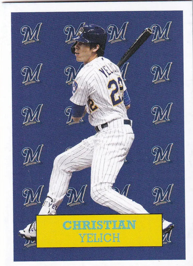 2019 TOPPS NOW THROW BACK THURSDAY TBT #88 CHRISTIAN YELICH- MILWAUKEE BREWERS - Baseball Card Single