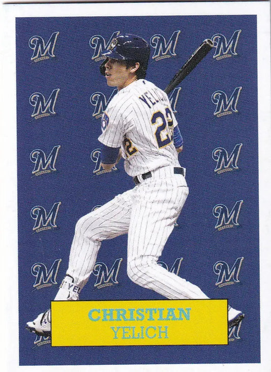 2019 TOPPS NOW THROW BACK THURSDAY TBT #88 CHRISTIAN YELICH- MILWAUKEE BREWERS - Baseball Card Single