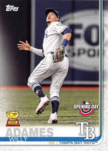 2019 Topps Opening Day #164 Willy Adames NM-MT Rays - Baseball Card Single
