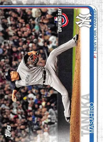 2019 Topps Opening Day #193 Masahiro Tanaka NM-MT Yankees ID:19934 - Baseball Card Single