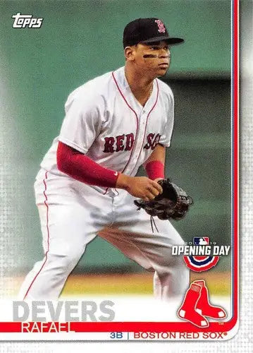 2019 Topps Opening Day #42 Rafael Devers NM-MT Red Sox - Baseball Card Single